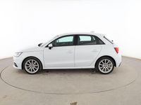 Usado Audi A1 Sportback Attraction 116 CV (85 kW) 2018 Blanco Utilitario