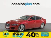 Usado Jaguar XE Pure 180 CV (132 kW) 2015 Rojo Berlina