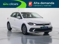Usado VW Polo Life 95 CV (69 kW) 2023 Blanco Utilitario