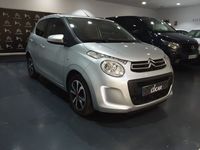 Usado Citroën C1 PureTech 82 CV (60 kW) 2017 Gris Utilitario