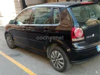 Usado VW Polo Advance 80 CV (58 kW) 2006 Negro Utilitario