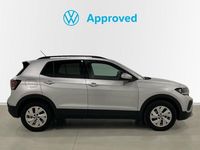 Usado VW T-Cross Life 116 CV (85 kW) 2024 Gris SUV