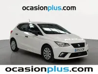 Usado Seat Ibiza Reference 95 CV (69 kW) 2019 Blanco Utilitario