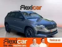 Begagnad Skoda Karoq SportLine 150 HK (110 kW) 2024 Grå SUV
