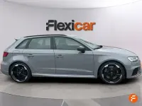 Usado Audi RS3 Sportback 400 CV (294 kW) 2019 Gris Utilitario