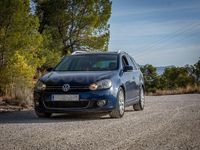 Usado VW Golf VII Advance 122 CV (89 kW) 2012 Azul Familiar
