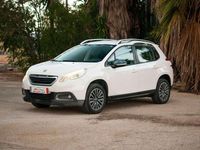 Usado Peugeot 2008 Active 109 CV (80 kW) 2014 Blanco SUV