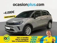 Usado Opel Crossland Edition 110 CV (80 kW) 2021 Gris SUV
