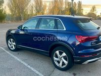 Usado Audi Q3 150 CV (110 kW) 2023 Azul SUV
