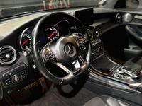 Usado Mercedes GLC250 204 CV (150 kW) 2017 Negro Coupe