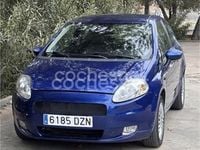 Usado Fiat Grande Punto Active 77 CV (56 kW) 2006 Azul Utilitario