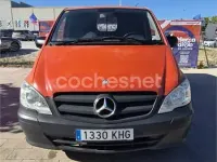 Usado Mercedes Vito Marco Polo 88 CV (64 kW) 2014 Rojo Van