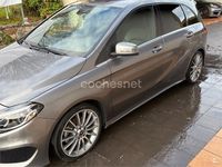 Usado Mercedes B200 136 CV (100 kW) 2020 Gris / plata Monovolumen