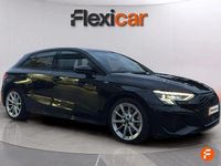 Usado Audi A3 116 CV (85 kW) 2021 Negro Berlina