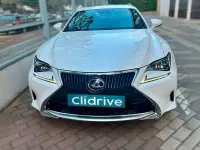Brugt Lexus RC300h Executive Line 223 HK (164 kW) 2019 Hvid Coupe