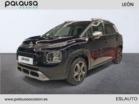 Usado Citroën C3 Aircross Feel 102 CV (75 kW) 2019 Negro SUV