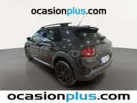 Usado Citroën C4 Cactus PureTech 110 CV (80 kW) 2017 Negro Utilitario