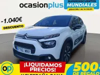 Usado Citroën C3 PureTech 83 CV (61 kW) 2024 Blanco Utilitario