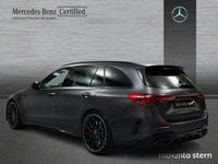 Usado Mercedes C63 AMG AMG 680 CV (500 kW) 2024 Gris Familiar