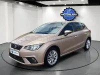 Usado Seat Ibiza Style 95 CV (69 kW) 2017 Rosa Berlina