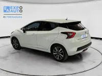 Usado Nissan Micra Acenta 71 CV (52 kW) 2019 Blanco Utilitario