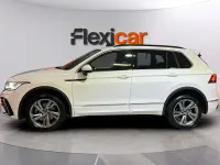 Usado VW Tiguan R-line 200 CV (147 kW) 2023 Blanco SUV