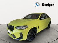 Nuevo BMW X4 M Competition Edition 480 CV (353 kW) 2026 Amarillo SUV