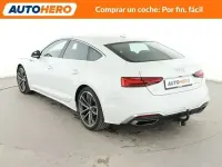 Usado Audi A5 S-Line 190 CV (139 kW) 2020 Blanco Coupe