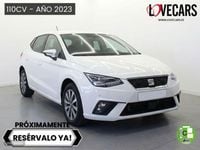 Usado Seat Ibiza Style 110 CV (80 kW) 2023 Blanco Utilitario