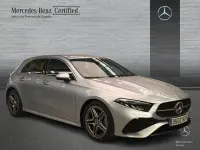 Usado Mercedes A180 136 CV (100 kW) 2026 Plata hightech
