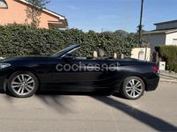 Usado BMW 218 150 CV (110 kW) 2016 Negro Descapotable