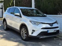 Usado Toyota RAV4 Hybrid 197 CV (144 kW) 2016 Blanco SUV