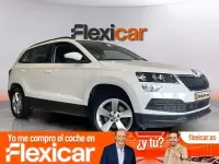 Usado Skoda Karoq Ambition 150 CV (110 kW) 2020 Blanco SUV
