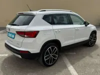 Usado Seat Ateca 4Drive 190 CV (139 kW) 2016 Blanco SUV