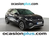 Usado VW T-Cross Sportline 110 CV (80 kW) 2023 Negro SUV
