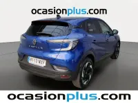 Usado Renault Captur Techno 90 CV (66 kW) 2024 Azul SUV