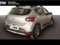 Usado Dacia Sandero Comfort 100 CV (73 kW) 2021 Gris Berlina
