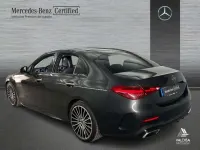 Usado Mercedes C200 AMG line 163 CV (119 kW) 2022 Berlina