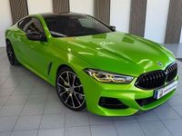 Używany BMW M850 530 KM (389 kW) 2019 Zielony Coupe