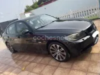 Usado BMW 320 163 CV (119 kW) 2006 Negro Berlina
