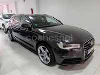 Usado Audi A6 Premium 190 CV (139 kW) 2016 Negro Familiar