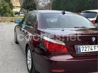 Usado BMW 520 163 CV (119 kW) 2007 Granate Berlina