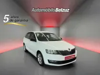 Usado Skoda Rapid Ambition 110 CV (80 kW) 2018 Blanco Utilitario