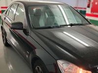 Usado Mercedes C220 Avantgarde 170 CV (125 kW) 2011 Negro Berlina