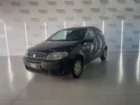 Usado Fiat Punto 90 CV (66 kW) 2004 Gris Utilitario