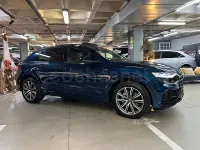 Usado Audi Q8 S-Line 286 CV (210 kW) 2018 Azul SUV