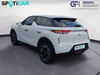 Usado DS Automobiles DS3 Crossback So Chic 100 CV (73 kW) 2021 Blanco SUV
