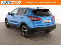 Usado Nissan Qashqai Tekna 163 CV (119 kW) 2018 Azul SUV