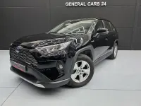Usado Toyota RAV4 Hybrid Advance 222 CV (163 kW) 2020 Negro SUV