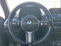 Usado BMW 118 150 CV (110 kW) 2017 Negro Utilitario